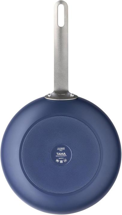 Actual product image Alessi Cooking pot set TAMA (Frying pan, Pot, Wok, Aluminium)