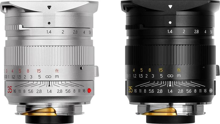 Actual product image TTArtisan 35mm F1.4 Leica M Mount (Leica M, full size)