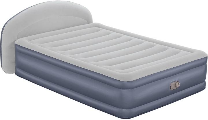 Trespass Duoblimp Materasso Gonfiabile Matrimoniale Blu - 185x137x13 Cm