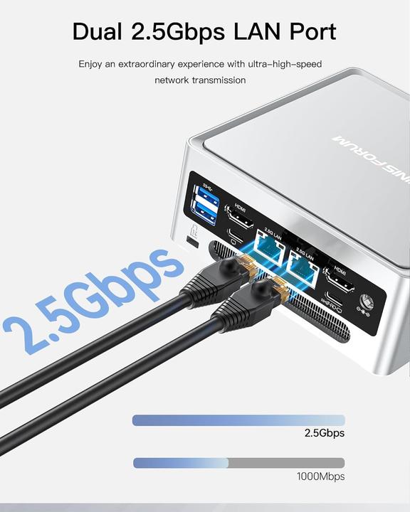 Image du produit Minisforum NAD9 (Intel Core i9-12900HK)