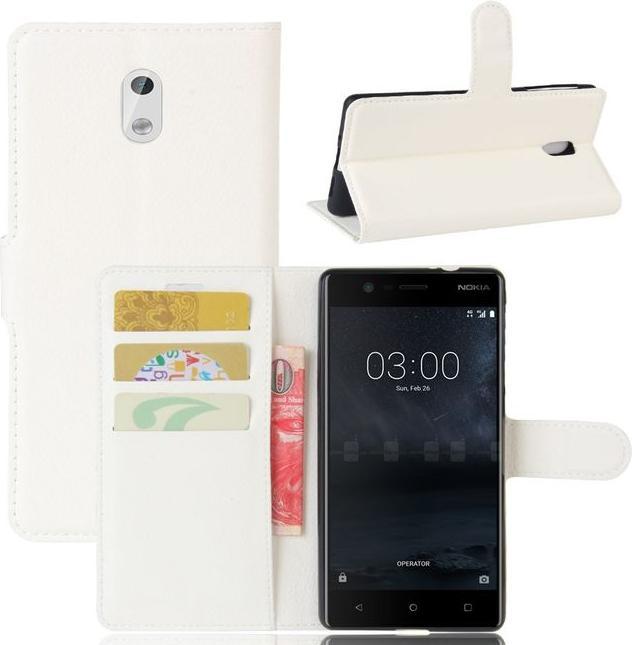 Actual product image MU Classic Litchi leather cover (Nokia 3)