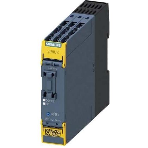 Siemens SIRIUS safety relay Basic unit 3SK2 seri, Relais