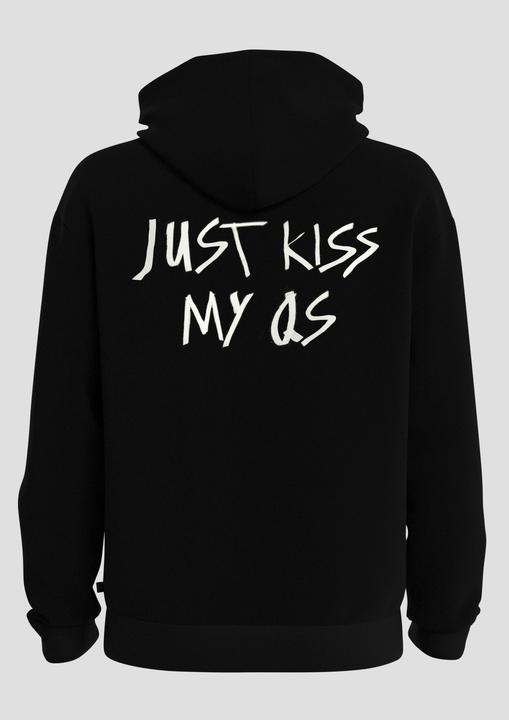 Produktbild s.Oliver Sweatshirt Streets Hoodie mit Print (M)