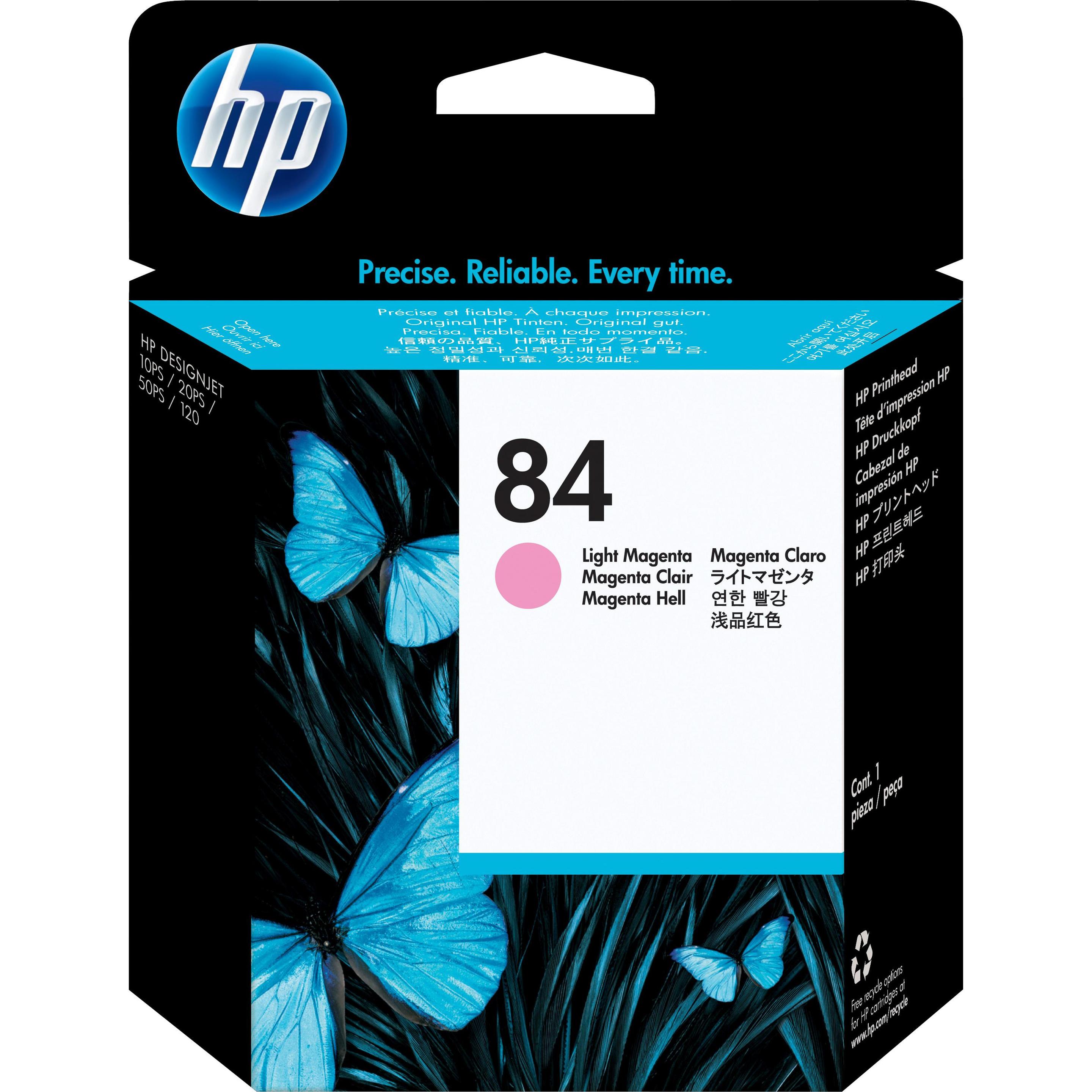HP, Druckerpatrone, 84 (PBK)