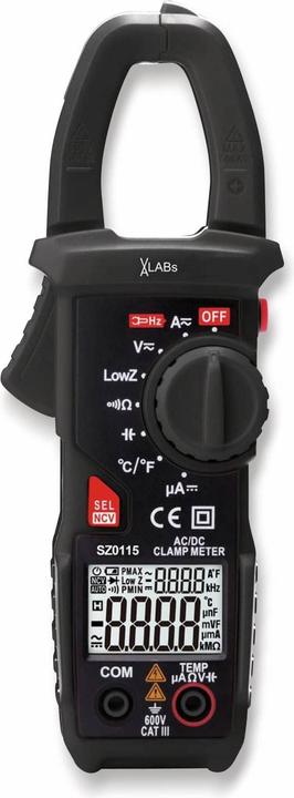Stromzange LABs, SZ0115 600 A AC (CAT III)