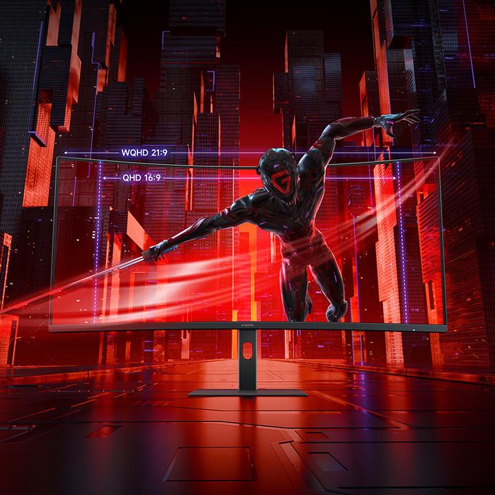 Image du produit Xiaomi G34WQi (3440 x 1440 pixels, 34")