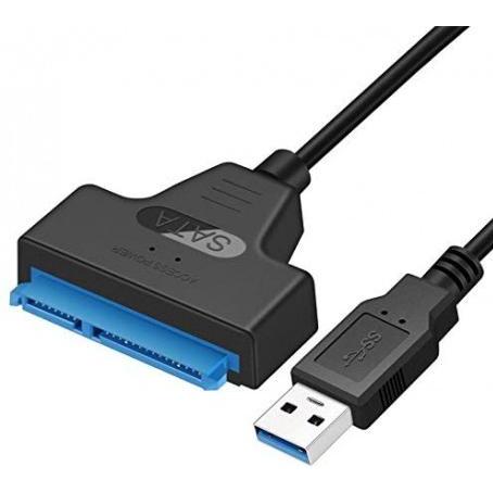 HutoPi Adattatore da USB 3.0 a SATA 2.5, Accessori di elettronica + Alloggiamento