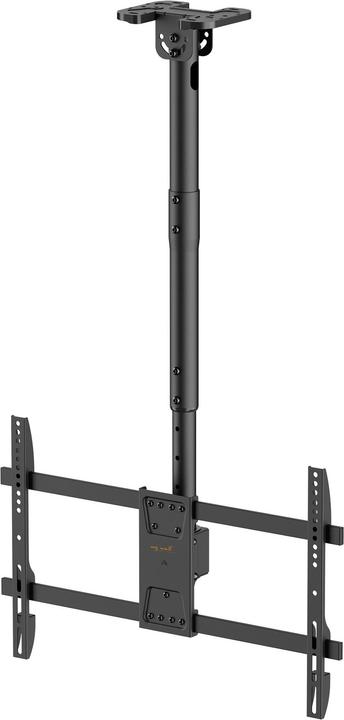 myWall My Wall Bewegliche TV Deckenhalterung TV-Deckenhalterung (Decke, 60 kg, 43" - 86")