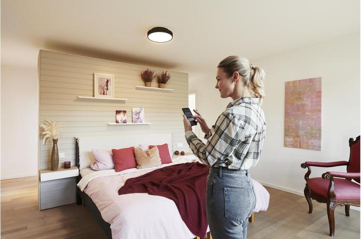 Actual product image Osram SMART+ Wifi Orbis Backlight Black 350mm TW (2400 lm)