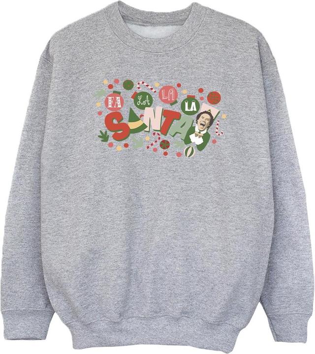 Produktbild Elf Santa Fa La La Sweatshirt Mädchen (152, 158)