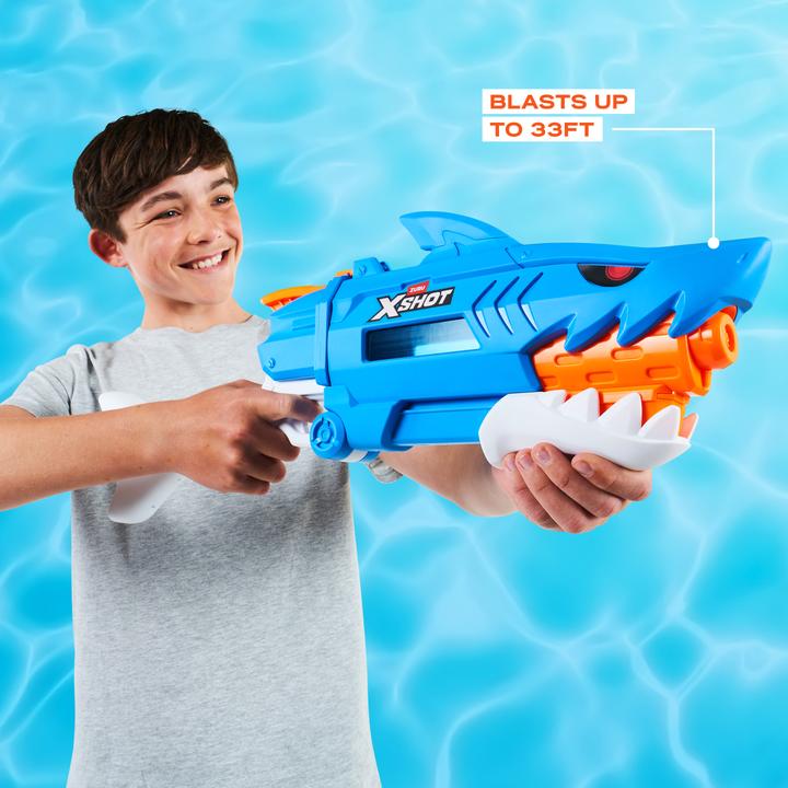 Produktbild Xshot Water ZURU - Fast-Fill Shark Attack