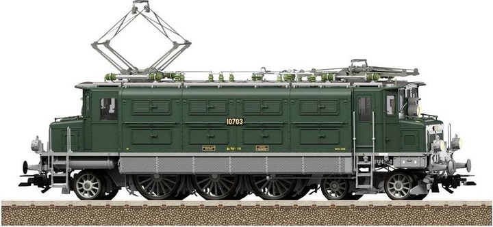 Immagine prodotto Trix H0 25360 H0 Locomotiva elettrica Ae 3/6 I delle FFS (Traccia H0)