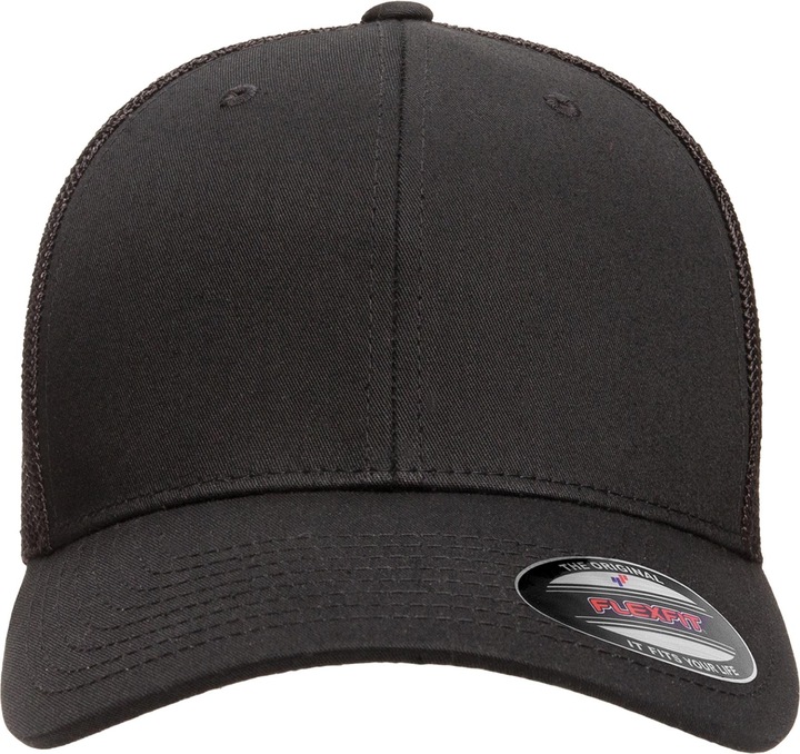 Actual product image Yupoong Unisex Adult Flexfit Mesh Trucker Cap (S/M)