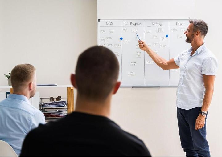 Actual product image Bi-Office Ma2707170 (180 x 120 cm)