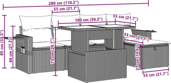 Produktbild vidaXL Corentin