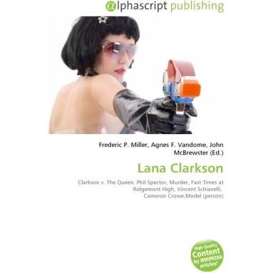 Thumbnail - Lana Clarkson, Fachbücher