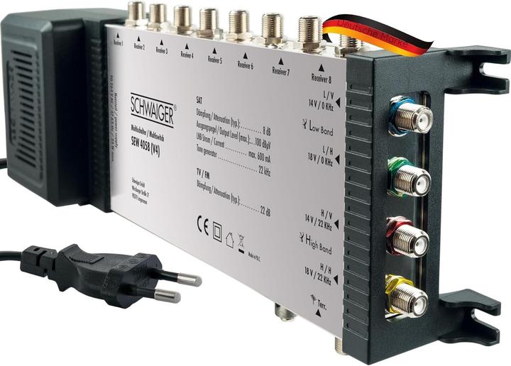 Produktbild Schwaiger SEW4058 (Multischalter)