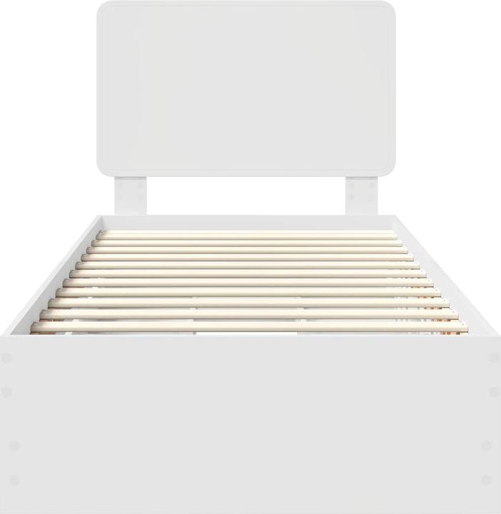 Actual product image vidaXL Moderner Bettrahmen (100 x 200 cm)