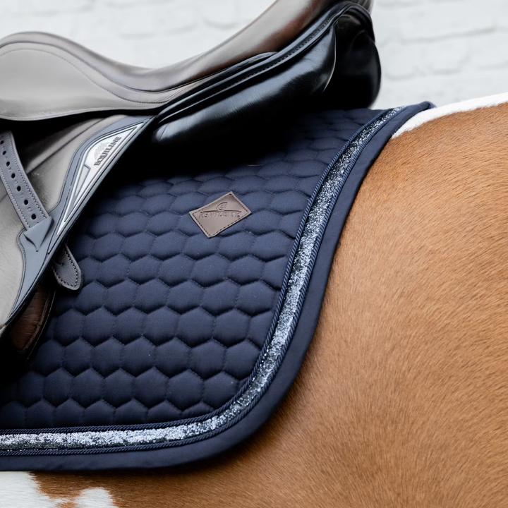 Produktbild Kentucky Horsewear Glitzer-Sattelunterlage für Pferde