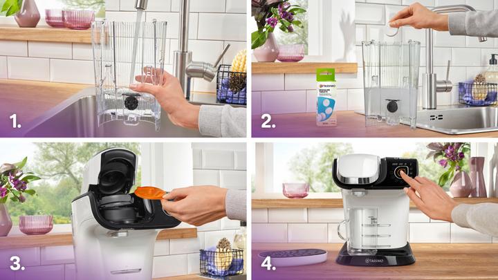 Actual product image Bosch Hausgeräte My way (Tassimo)