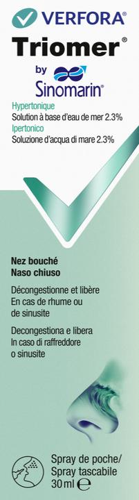 Image du produit Triomer Solution d'eau de mer (1 pcs)