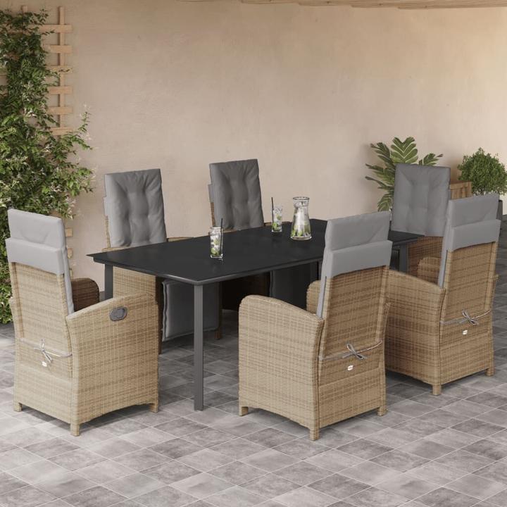 Produktbild vidaXL Garten Essgruppe