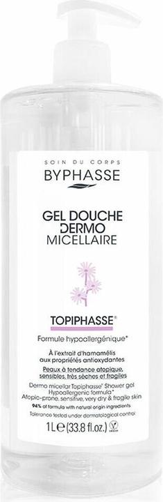 Produktbild Byphasse DERMO GEL DE DUCHA Micellar Topiphasse 1000ml (1000 ml)