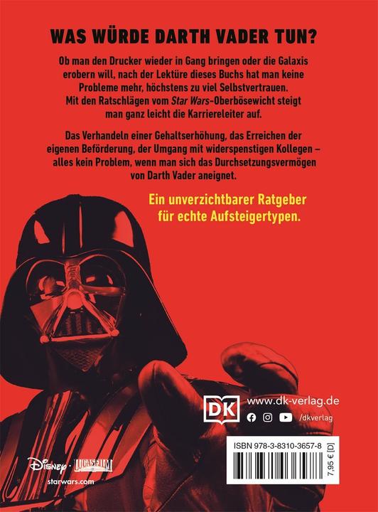 Produktbild Star Wars™ Entdecke Darth Vader in dir (Deutsch, Christian Blauvelt, 2019)