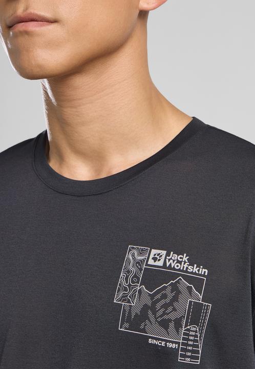 Actual product image Jack Wolfskin Vonnan Graphic T M (XL)