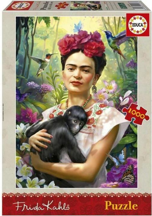 Immagine prodotto Educa Puzzle Frida Kahlo 1000 puzzle (1000 pezzi)