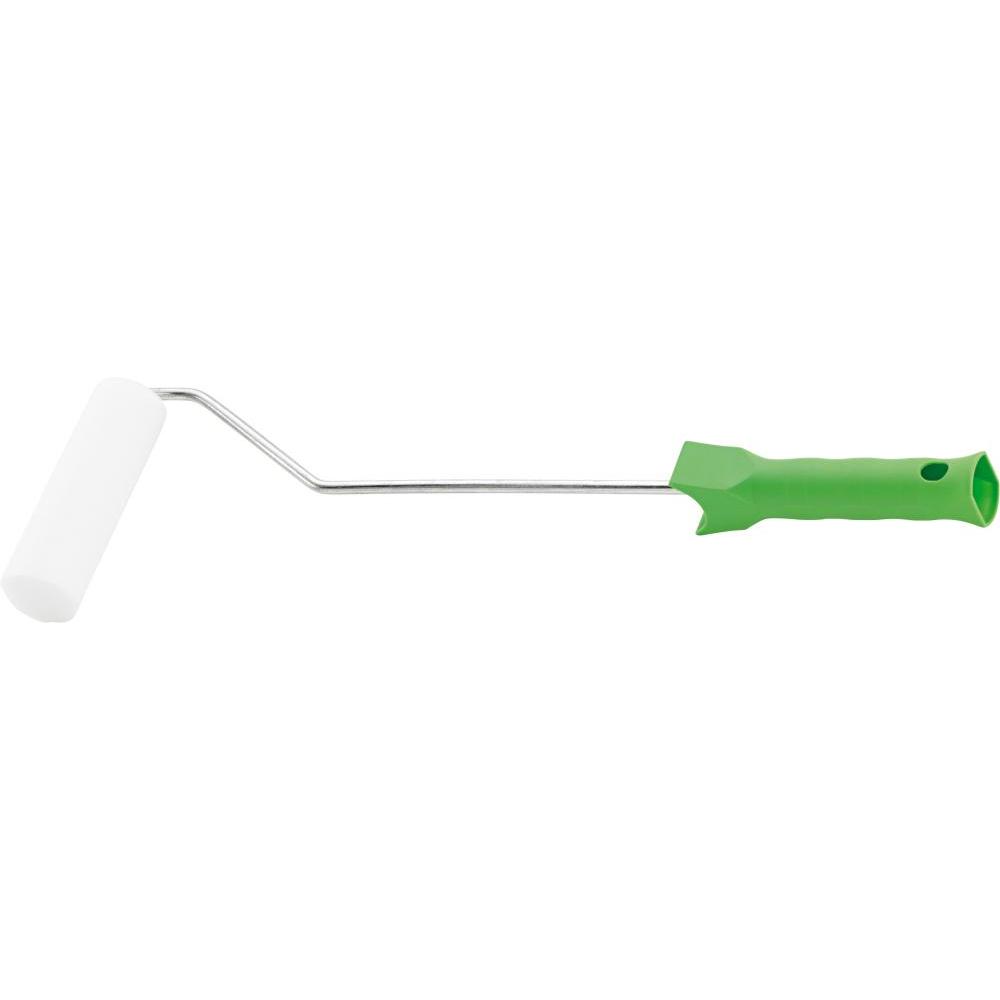 Thumbnail - Nölle, Farbroller, PROFI BRUSH Lackierwalze fein 10 cm Komplettroller 40 cm Ø 35 mm, Rundung gerade (10 cm)