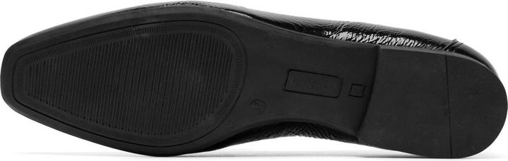 Actual product image Bianco BIALILLY leather low shoes (40)