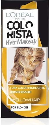 Image du produit L'Oréal Paris L'oreal Paris Colorista Hair Make Up Yellow 30ml (Jaune)