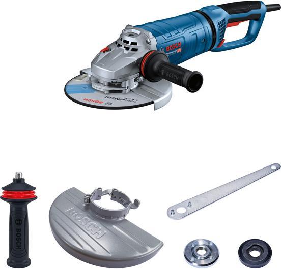 Actual product image Bosch Professional BOSC Battery Angle Grinder (230 mm)