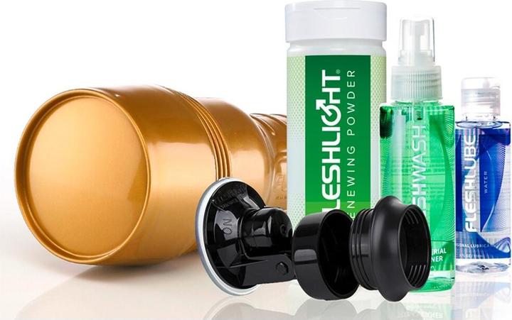 Actual product image Fleshlight STU Value Pack