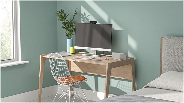 Produktbild Logitech Logi Dock (USB-C, 2 Ports)