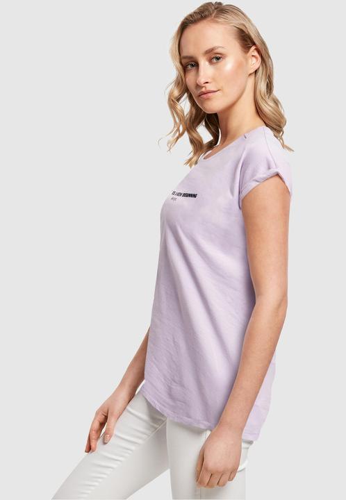 Produktbild Merchcode Ladies Hope Extended Shoulder Tee - 112549 (M)