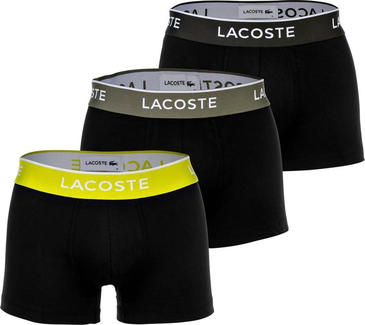 Produktbild Lacoste 5H3401 (M, 3er Pack)