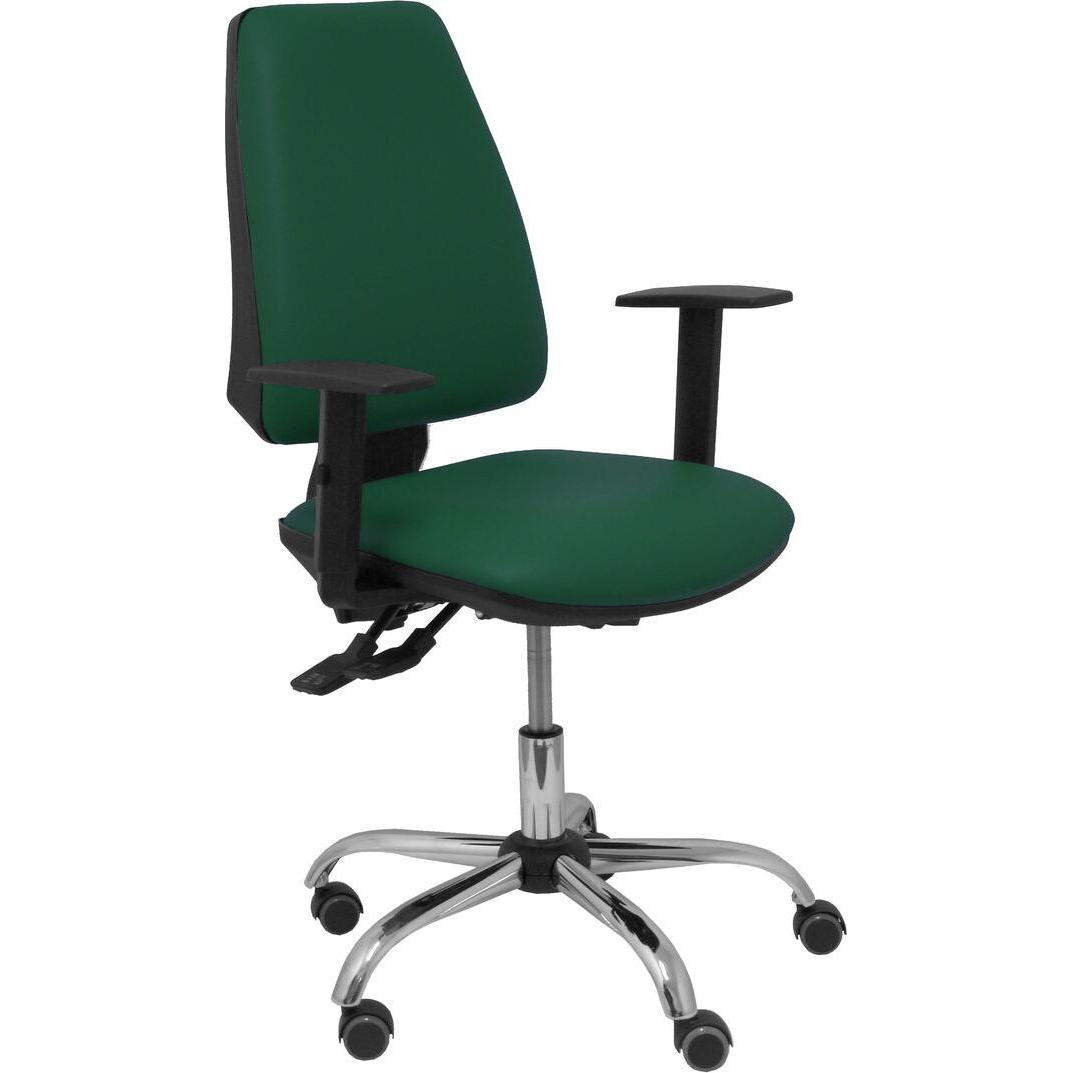 Piqueras y Crespo, Bürostuhl, Bürostuhl P&C B10CRRP Dunkelgrün