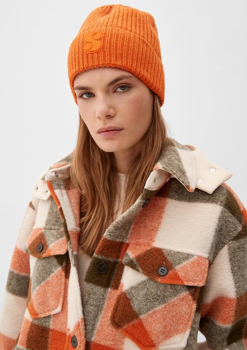 Actual product image S.Oliver Mütze Strickmütze aus Baumwollmix