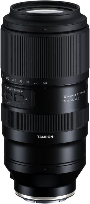 Image du produit Tamron AF 50-400mm F/4.5-6.3 Di III VC VXD (Sony E, APS-C / DX, Plein format)
