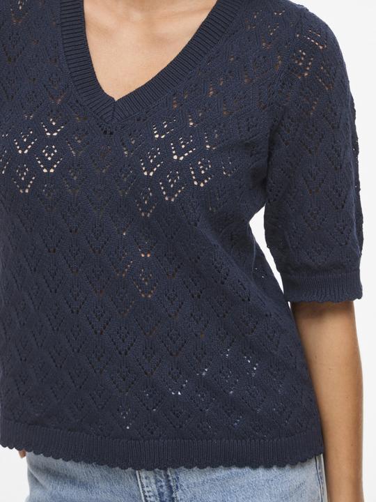 Immagine prodotto Vila VISAVA Kurzärmeliges Strickoberteil (M)