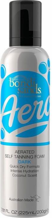 Bondi Sands Aero Self Tanning Foam Dark 225 ml Körper 1 Stück(e) (Selbstbräunungsserum, 225 ml)