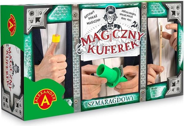 4M ALEX magische Smaragdtruhe