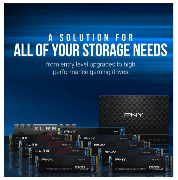 Produktbild PNY CS2230 (1000 GB, M.2 2280)