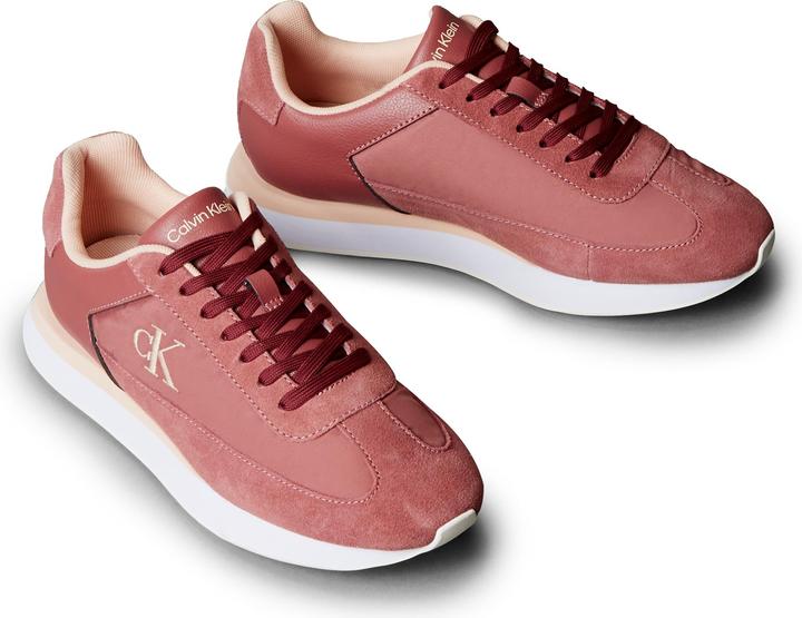 Image du produit Calvin Klein Chaussure Baskets Rétro Lacets Mix Basse (39)