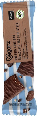 Produktbild Veganz Brownie Style (Schokolade, 1 Stk., 50 g)