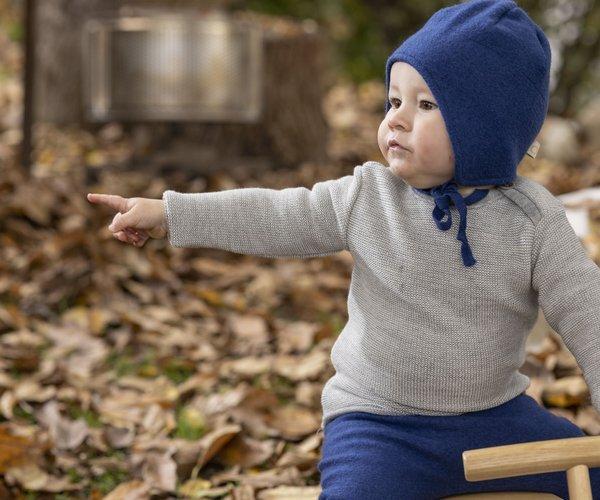 Produktbild Disana Kid's Melange-Pullover (74, 80)