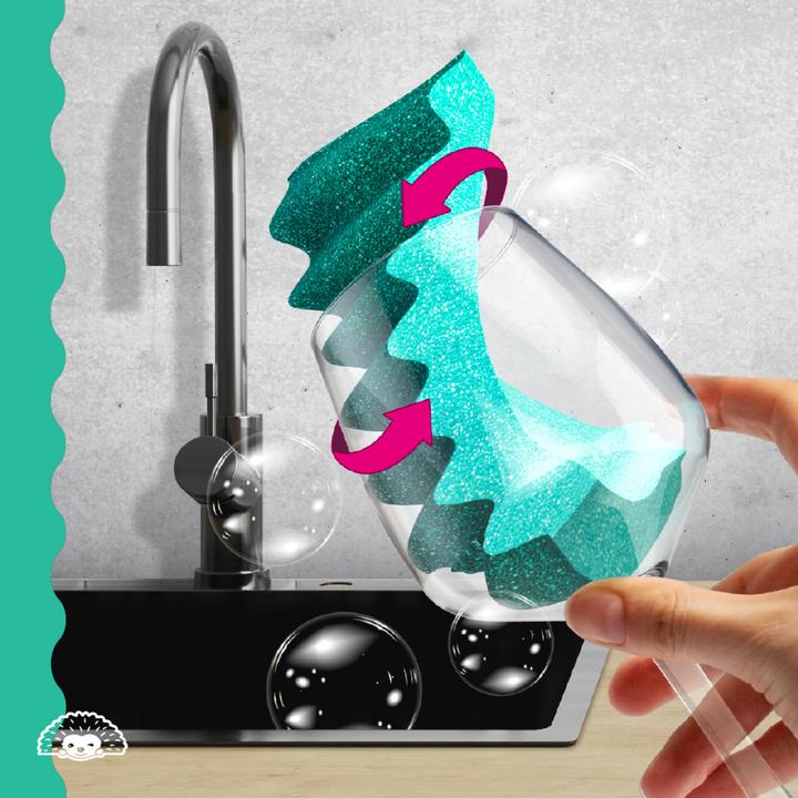 Produktbild Spontex Reinigungsschwamm Flexy Fresh 4er Pack (4 Stk.)