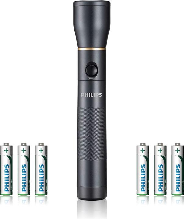 Productafbeelding Philips SFL7002T/10 zaklamp Zwart Push zaklamp LED (1200 lm)